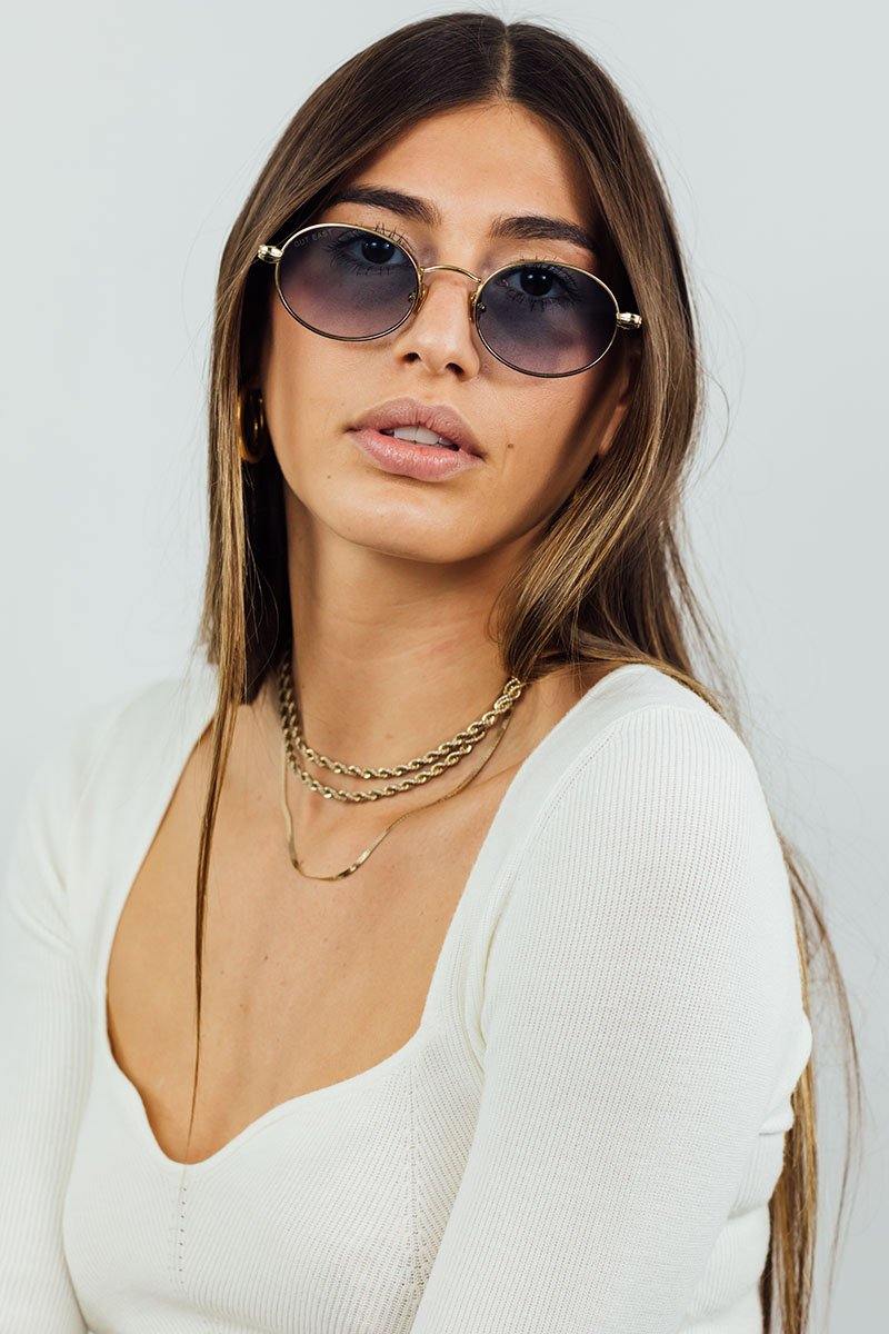 Out East Eyewear Meadow sunglasses with stylish frames and tinted lenses, perfect for sunny outdoor wear.