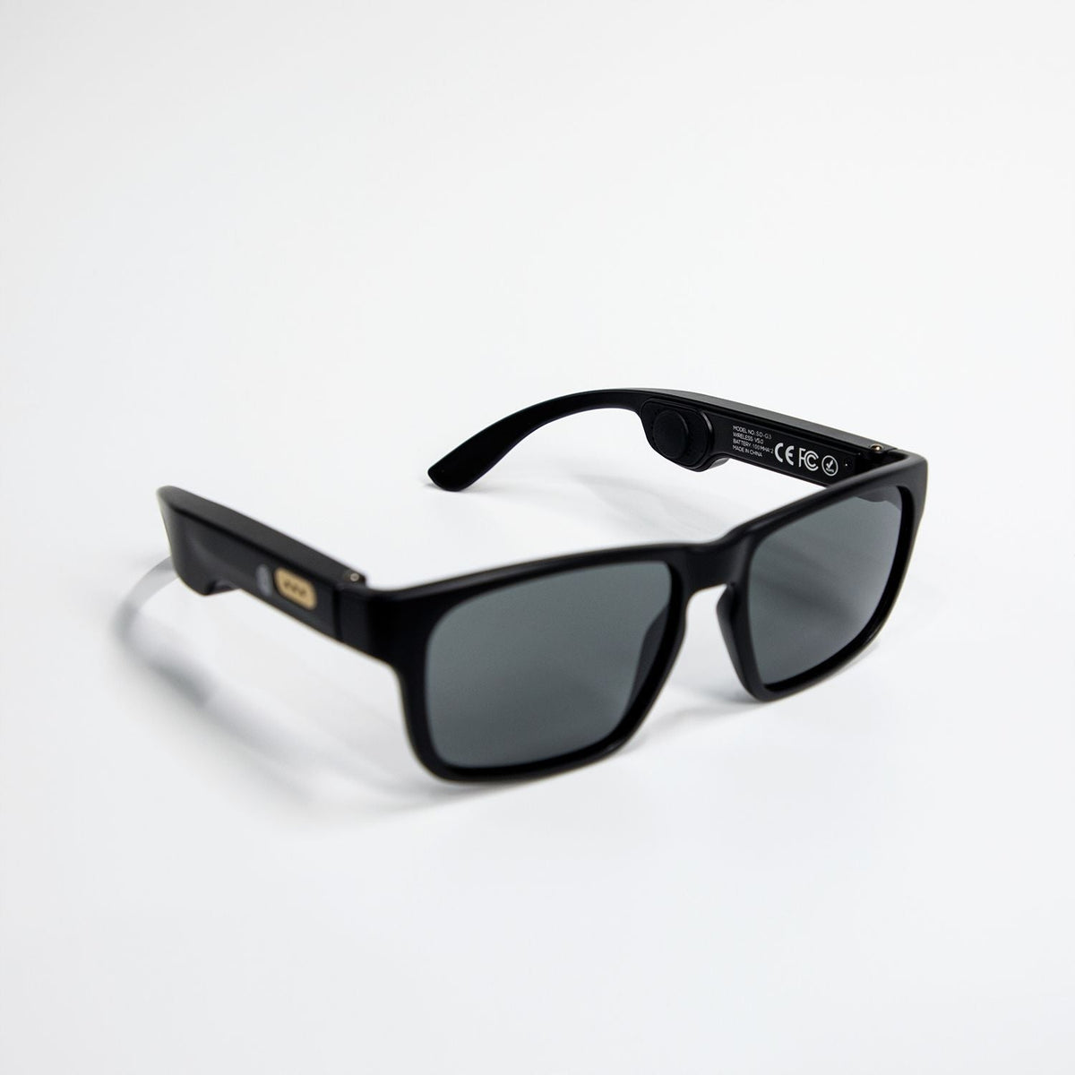 Bluetooth Stereo Loudspeaker Smart Sunglasses | Hands-Free, Myopia Compatible