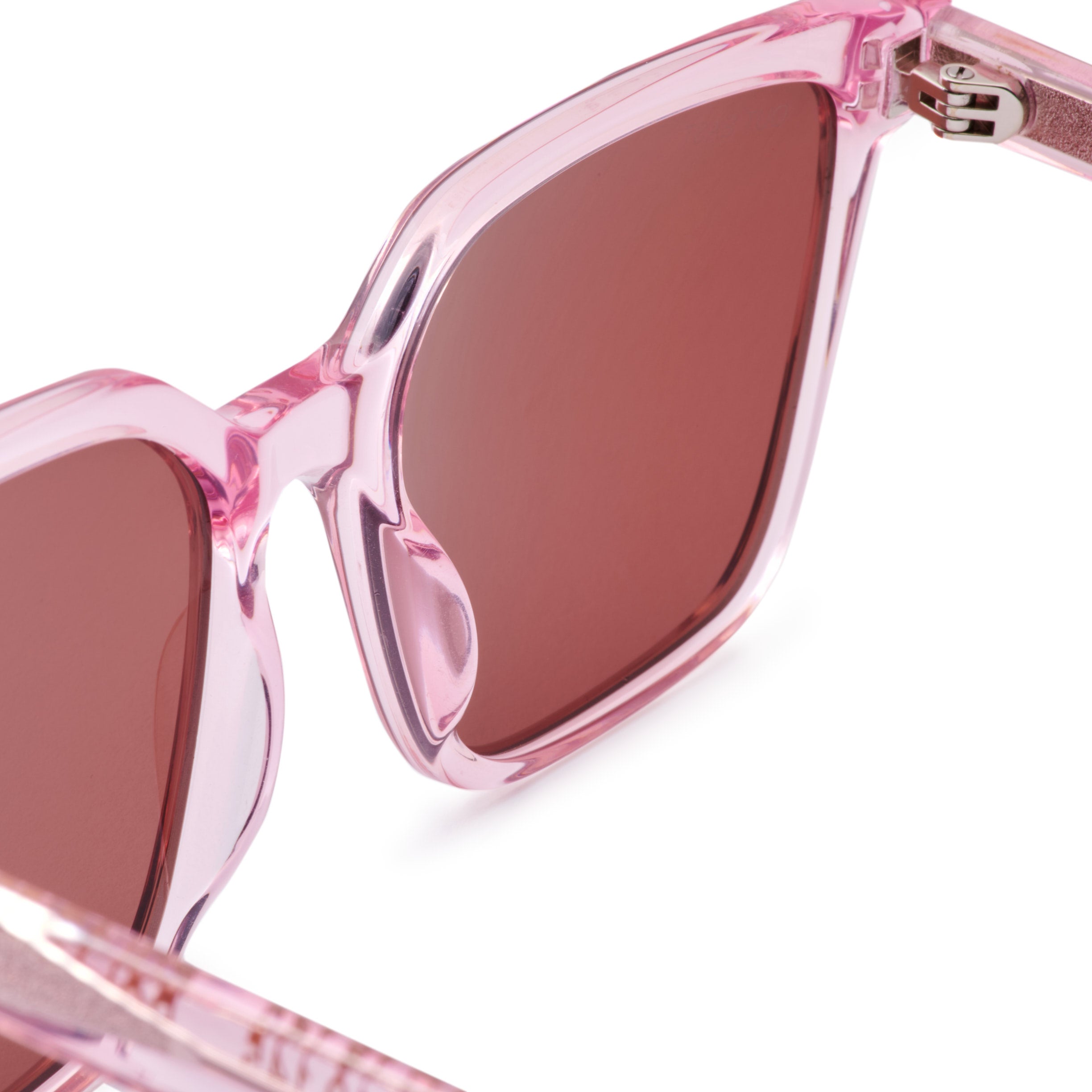 Out East Eyewear Oceanview sunglasses with black frames and tinted lenses, displayed on a white background