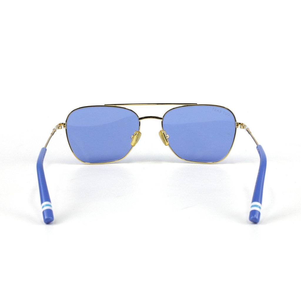 Rosewood 18K Gold Aviator Sunglasses | Out East Eyewear