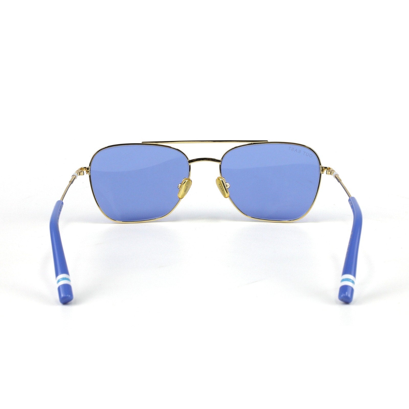 Rosewood 18K Gold Aviator Sunglasses | Out East Eyewear