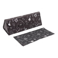 Science Print Vegan Leather Glasses Case