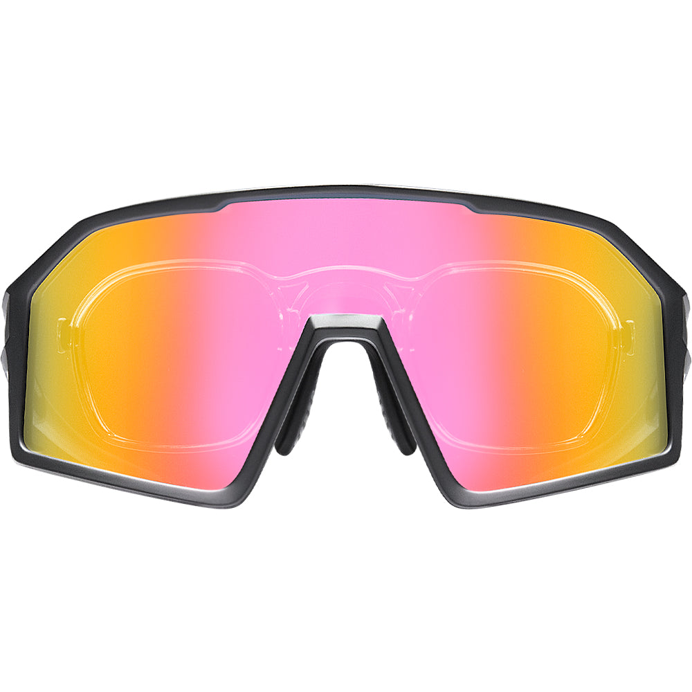 Zol Power Sport Sunglasses with Rx Optical Insert