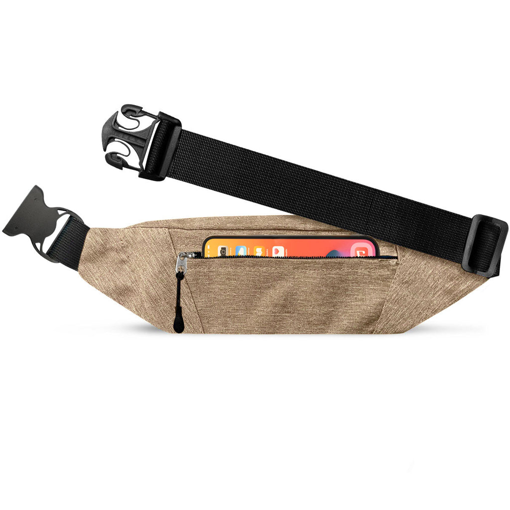 Zol Adventure Waist Bag – Sunglass Storage & Multi-Pocket Fanny Pack
