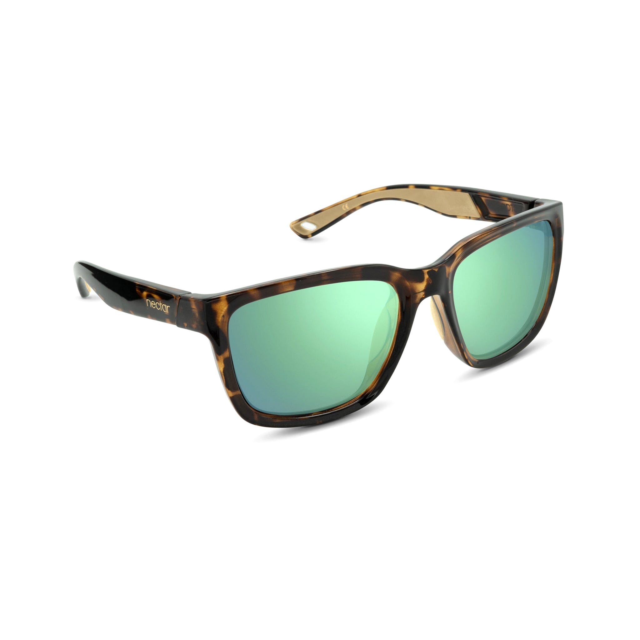 Folly Polarized Wrap Sunglasses – TR90 Frames with Rubber Grip | Nectar