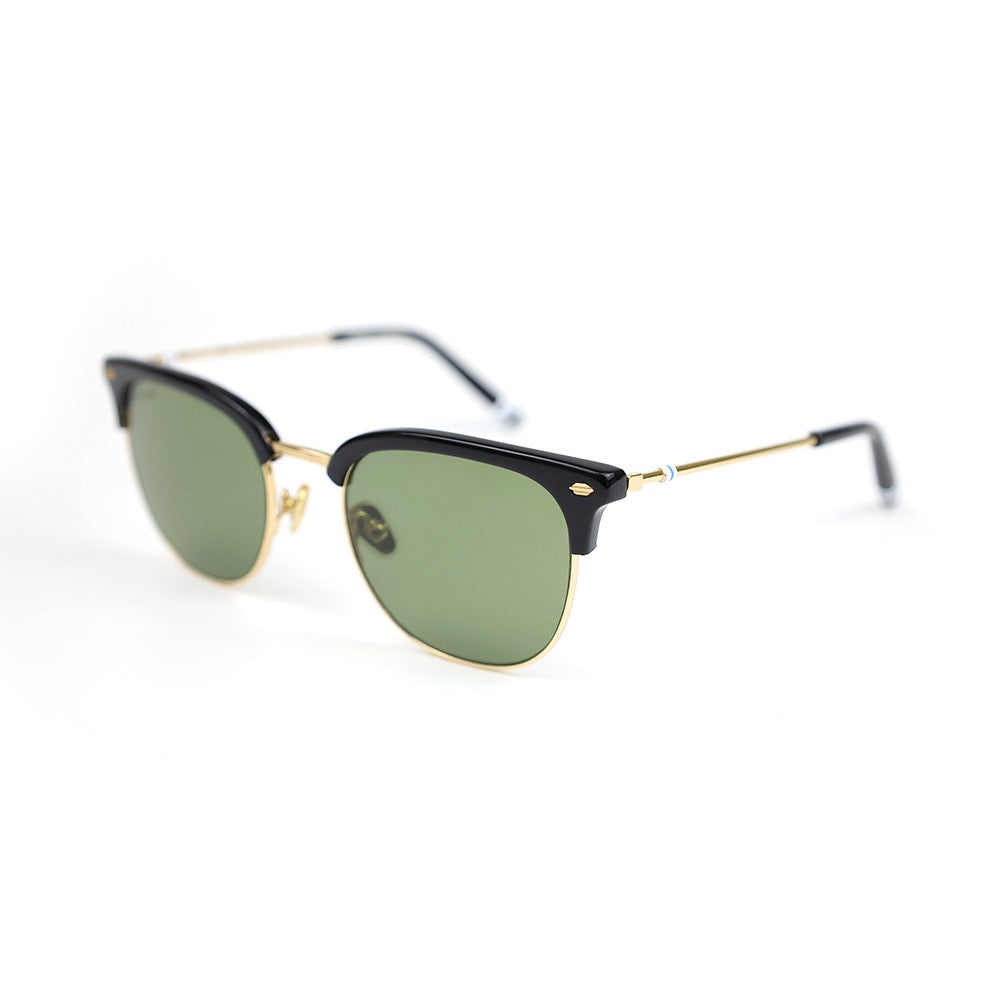 Culloden Polarized Browline Sunglasses | Out East Eyewear