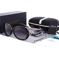 Stevvex modern luxury polarized UV400 sunglasses for women with stylish frame and dark tinted lenses.