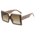 Stevvex Oversized Square Sunglasses – UV400 Sports & Lifestyle