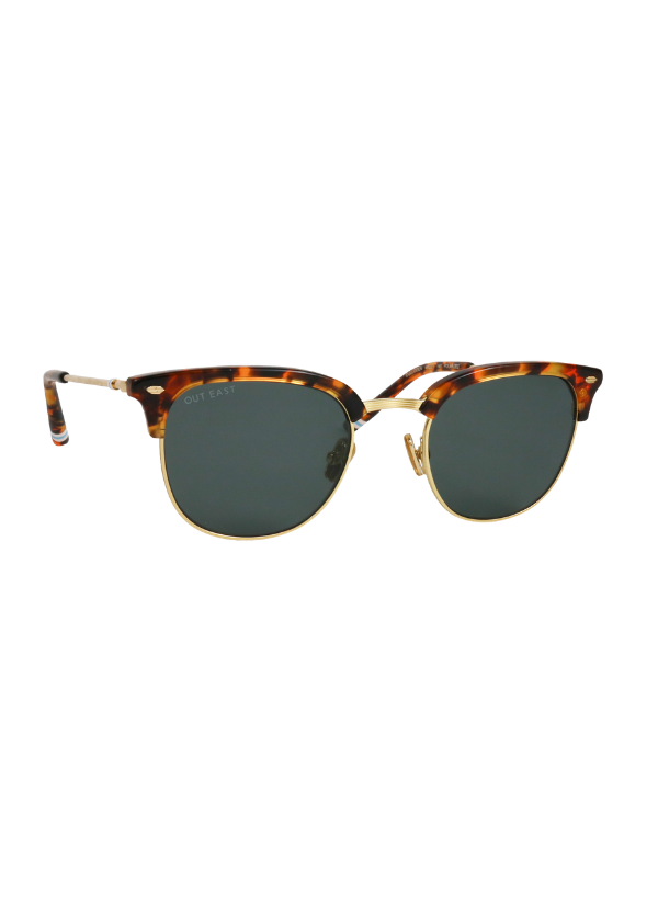 Culloden Polarized Browline Sunglasses | Out East Eyewear