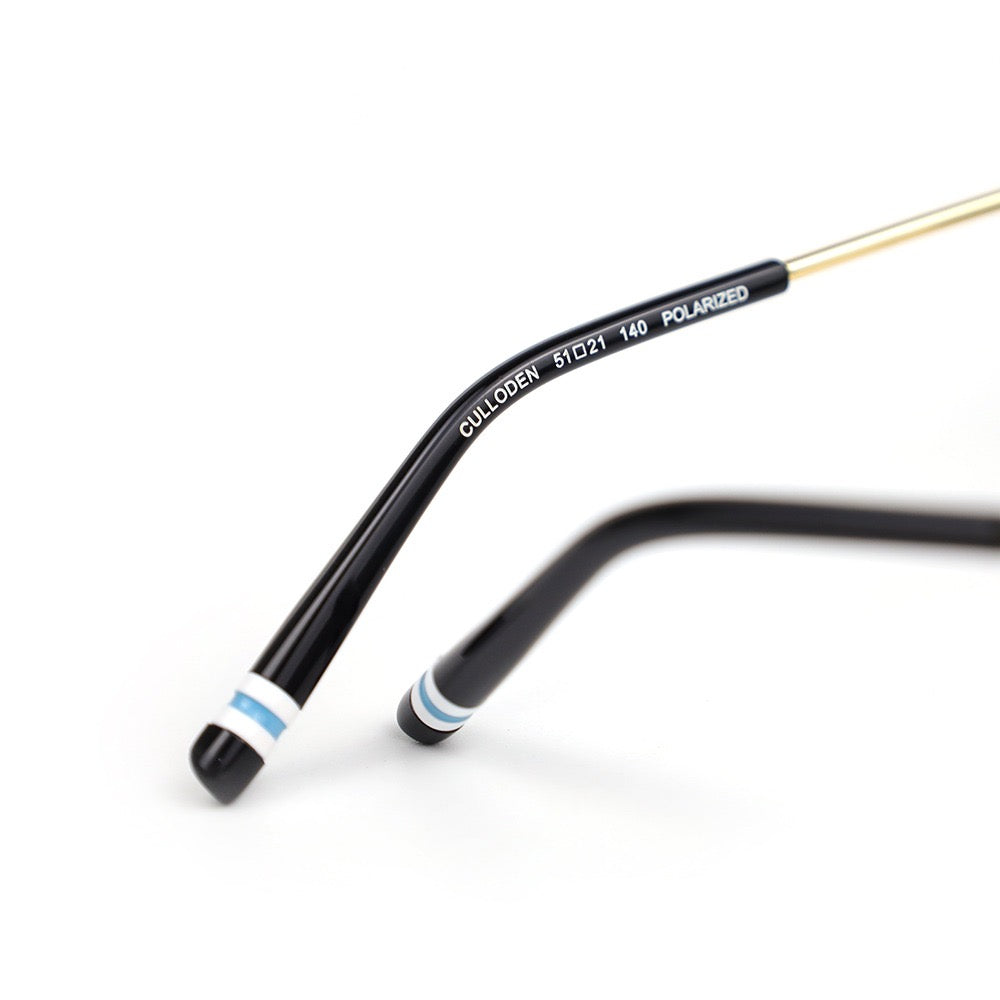 Culloden Polarized Browline Sunglasses | Out East Eyewear