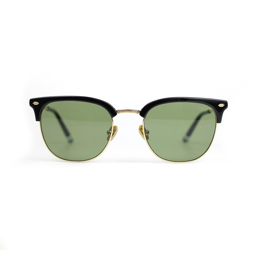 Culloden Polarized Browline Sunglasses | Out East Eyewear