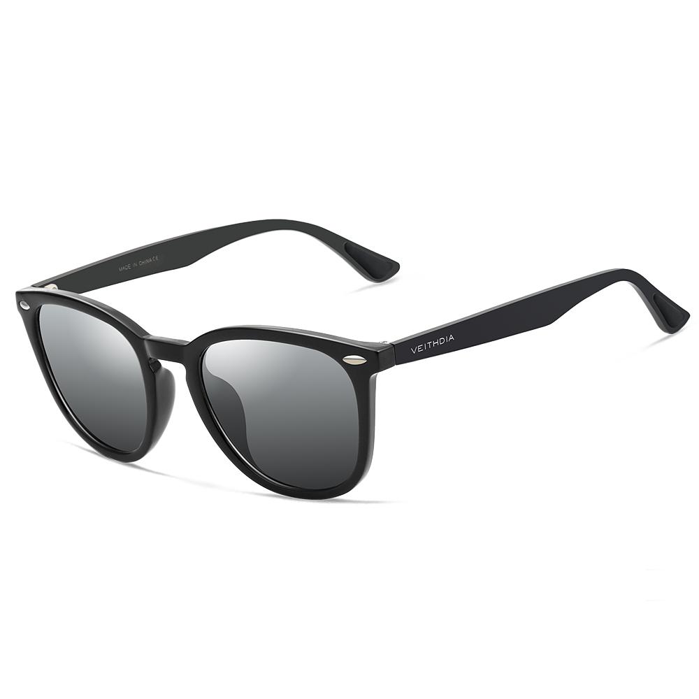 Stevvex luxury unisex aluminum and TR90 photochromic mirror sunglasses with reflective lenses and sleek frame design