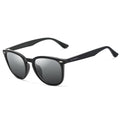 Stevvex luxury unisex aluminum and TR90 photochromic mirror sunglasses with reflective lenses and sleek frame design