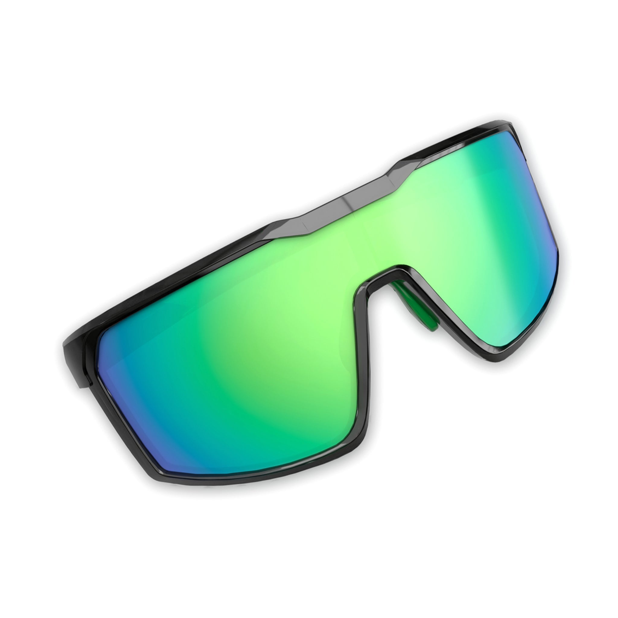 Ellijay Polarized Shield Sunglasses – Panoramic Sport Coverage | Nectar
