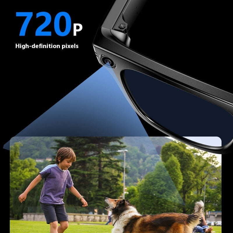 AI Gen 3 Smart Bluetooth Glasses | Camera, AI Translation, Magnetic Frame