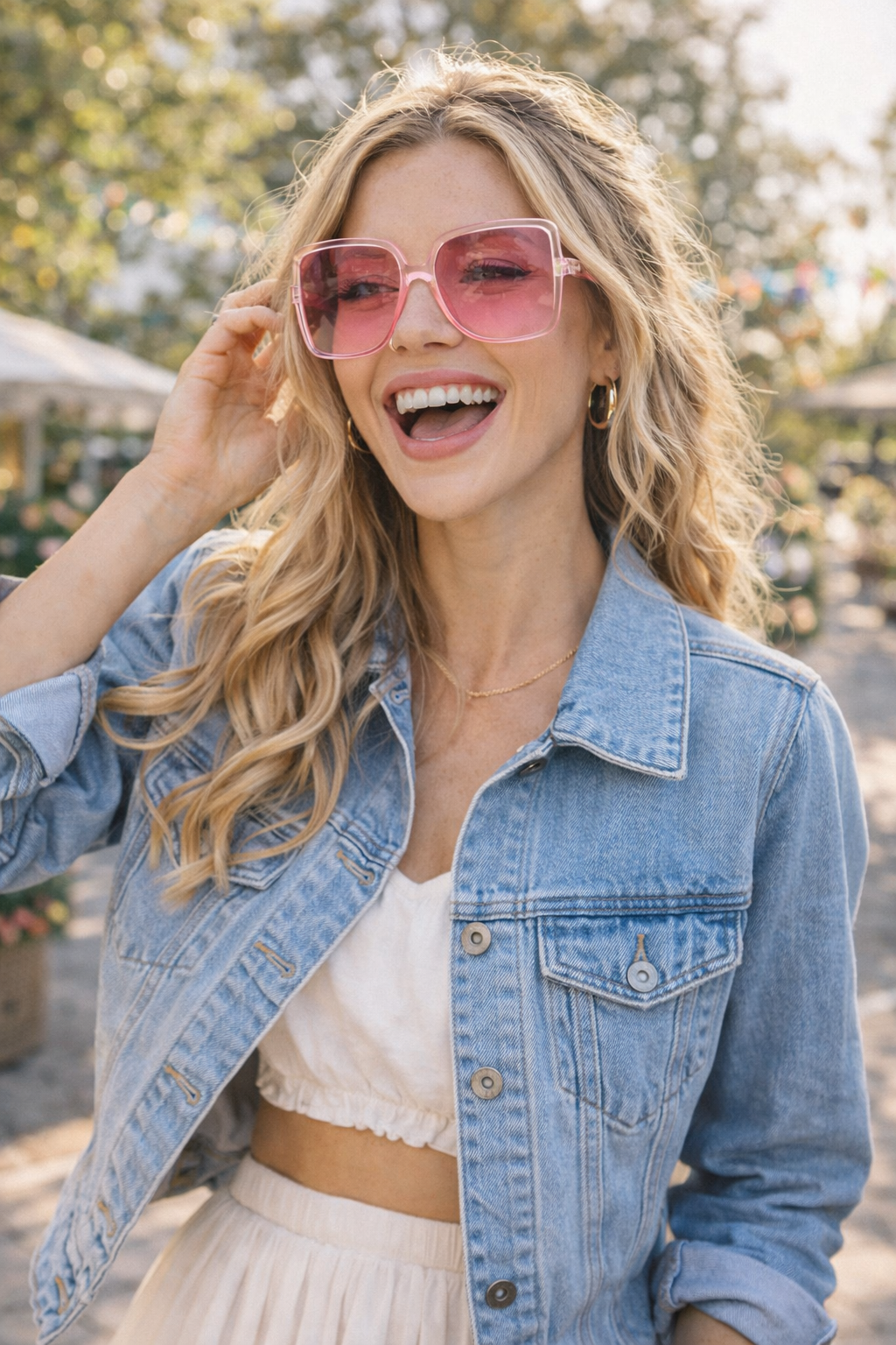 Retro Gradient Square Sunglasses – Vintage Style
