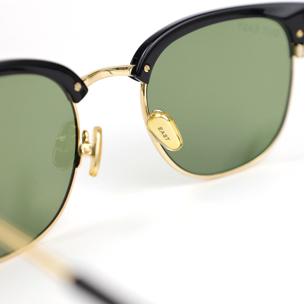 Culloden Polarized Browline Sunglasses | Out East Eyewear