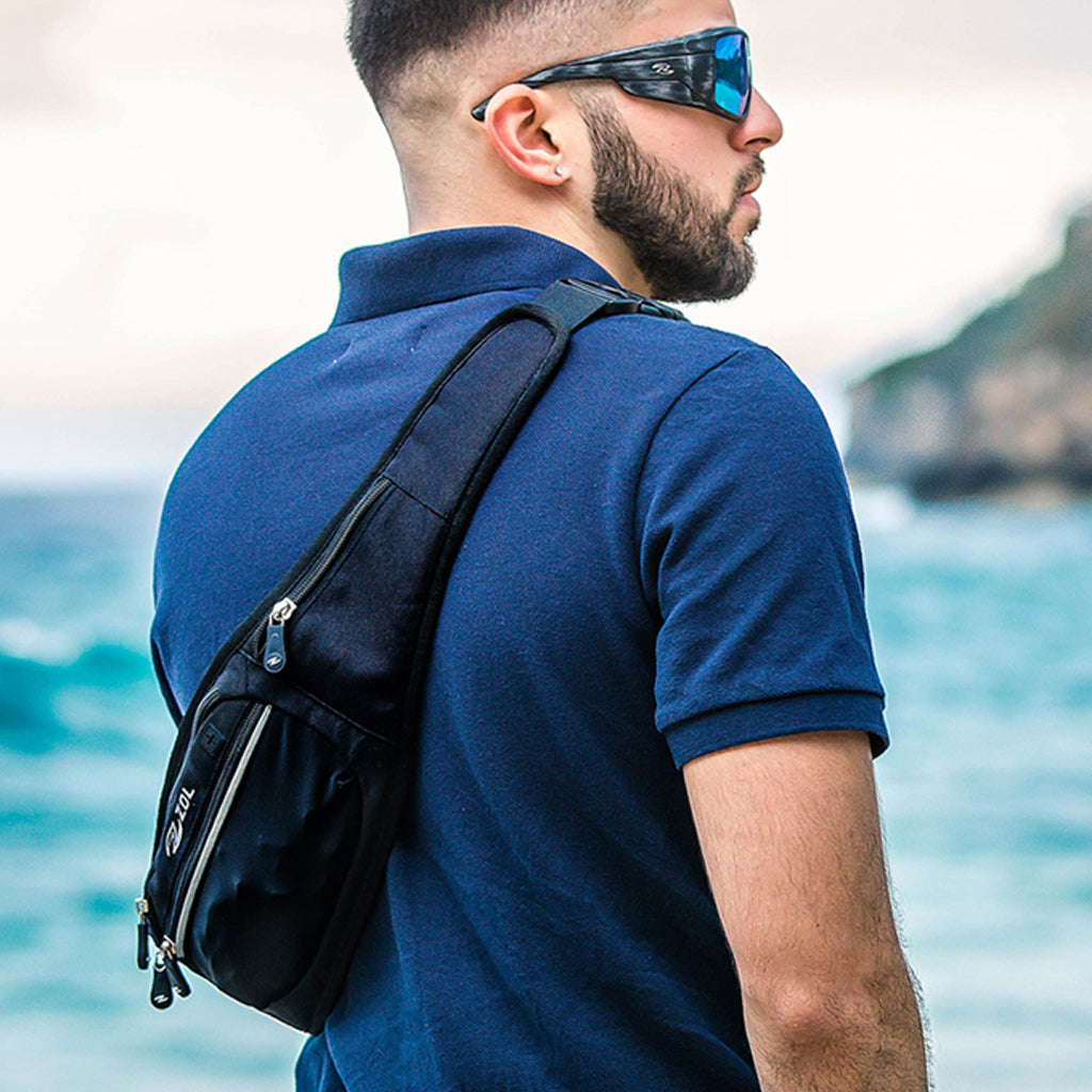 Zol Fitness Fanny Pack – Reflective Sport Waist Bag