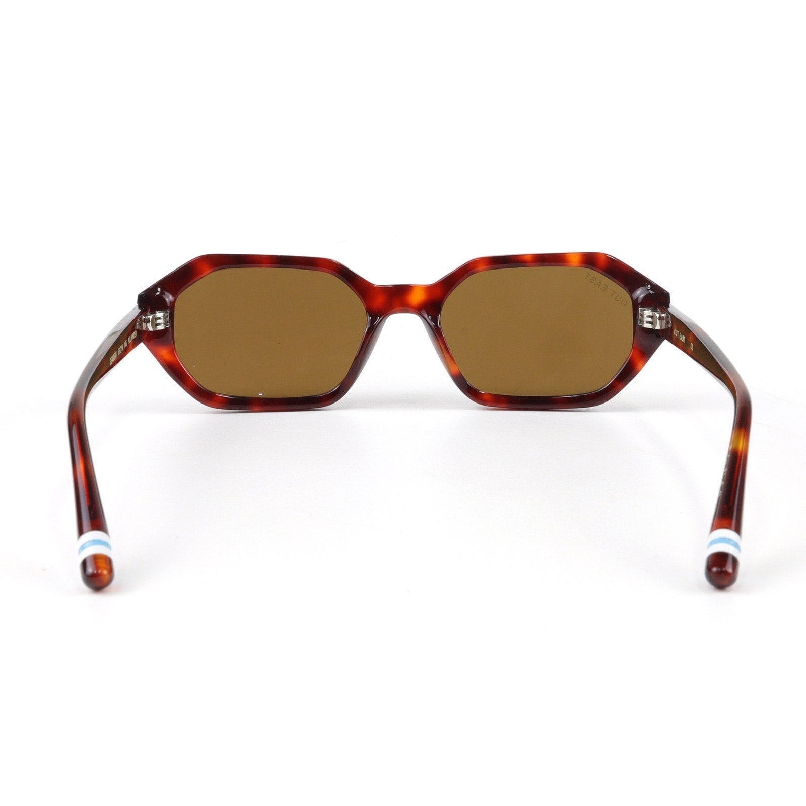Seaview Polarized Hexagonal Sunglasses | Out East Eyewear