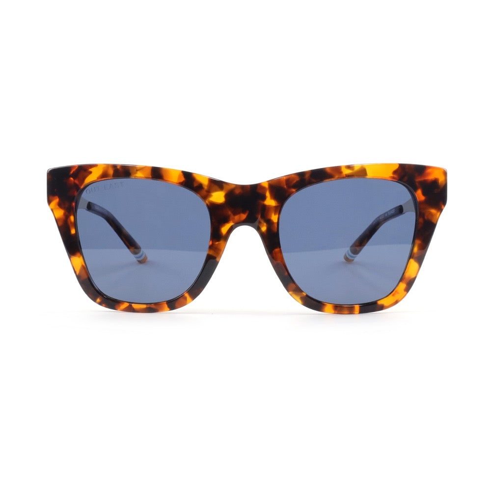 Sapeth Polarized Tortoise Sunglasses | Out East Eyewear