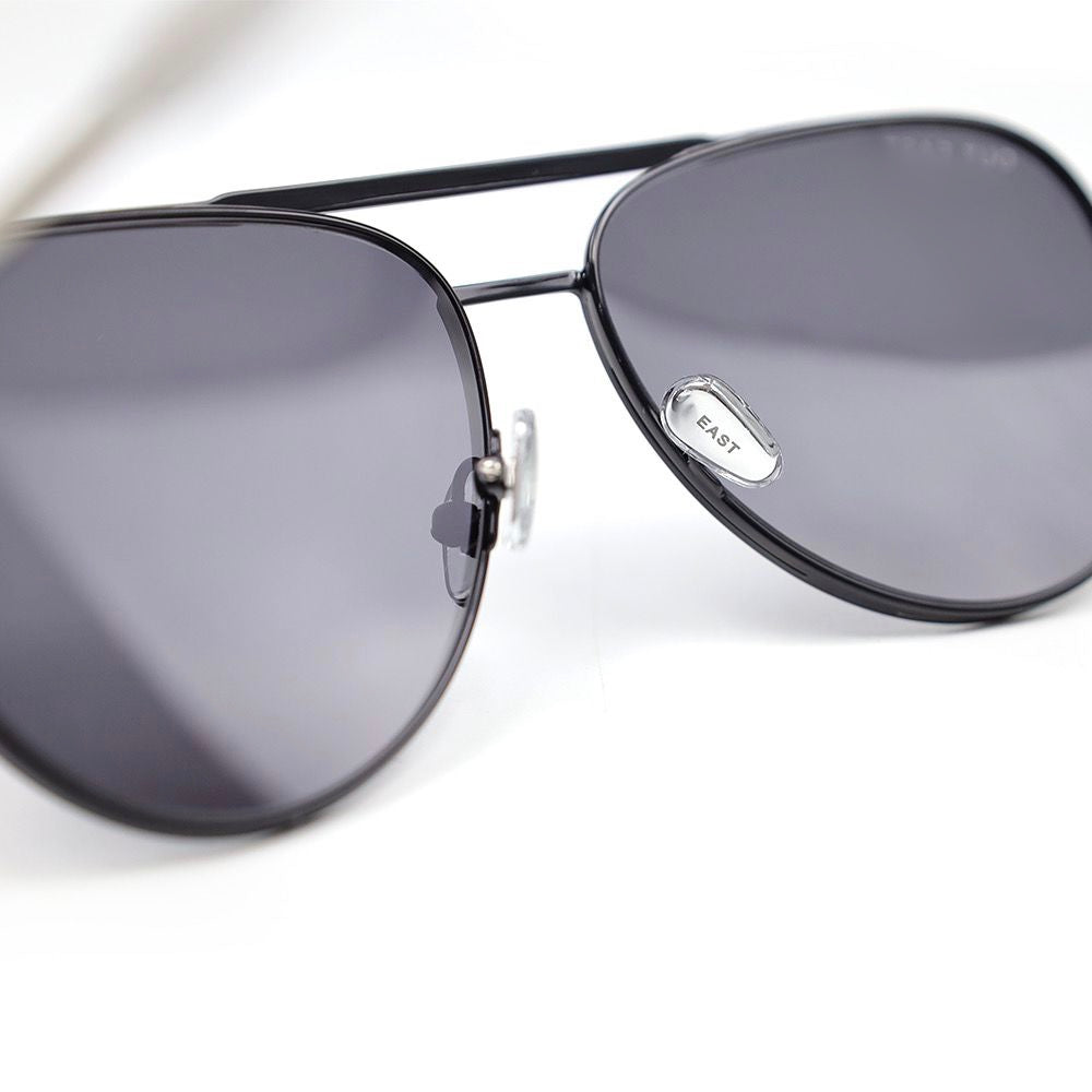 Garrick Polarized Aviator Sunglasses | Out East Eyewear