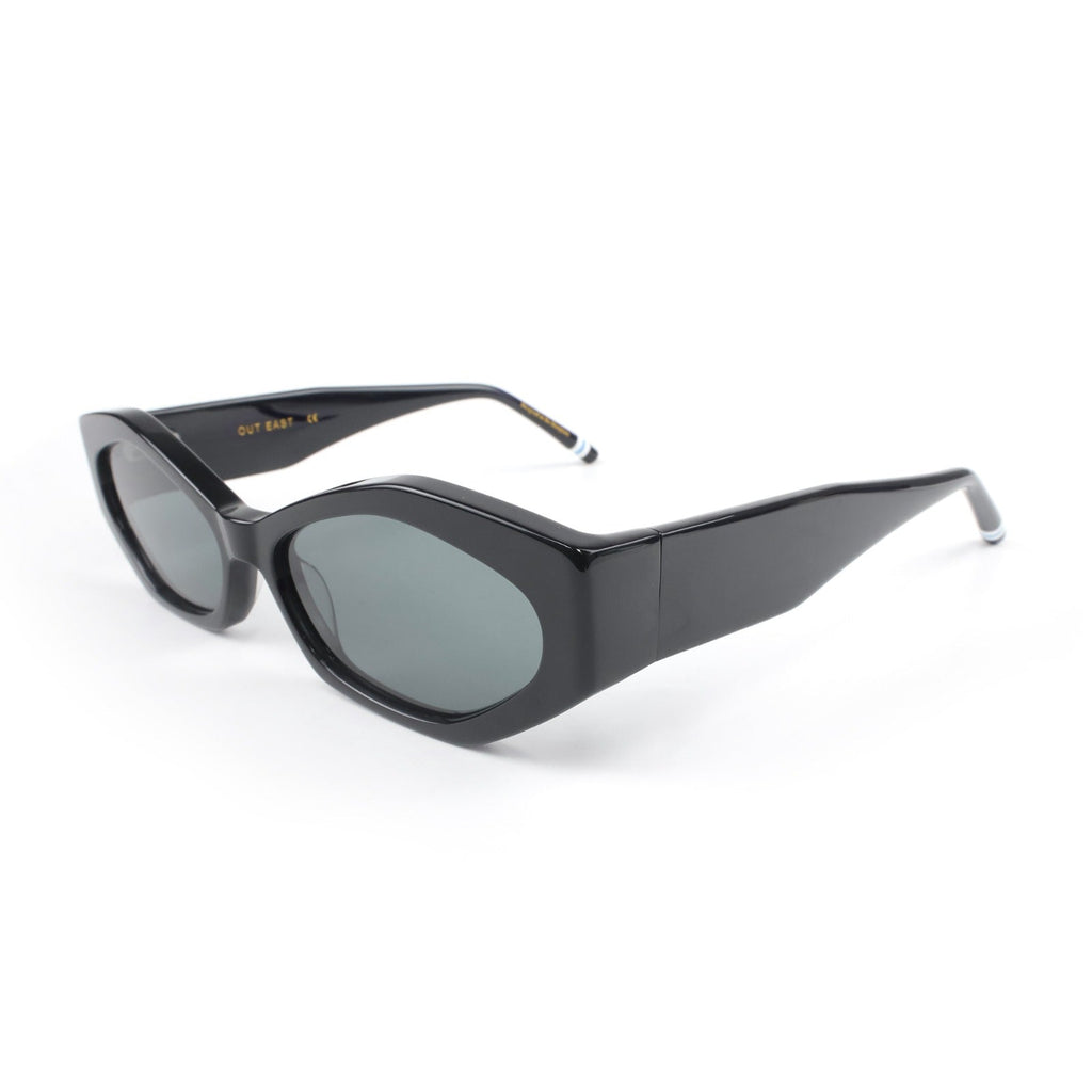 Kellis Polarized Hexagonal Sunglasses | Out East Eyewear