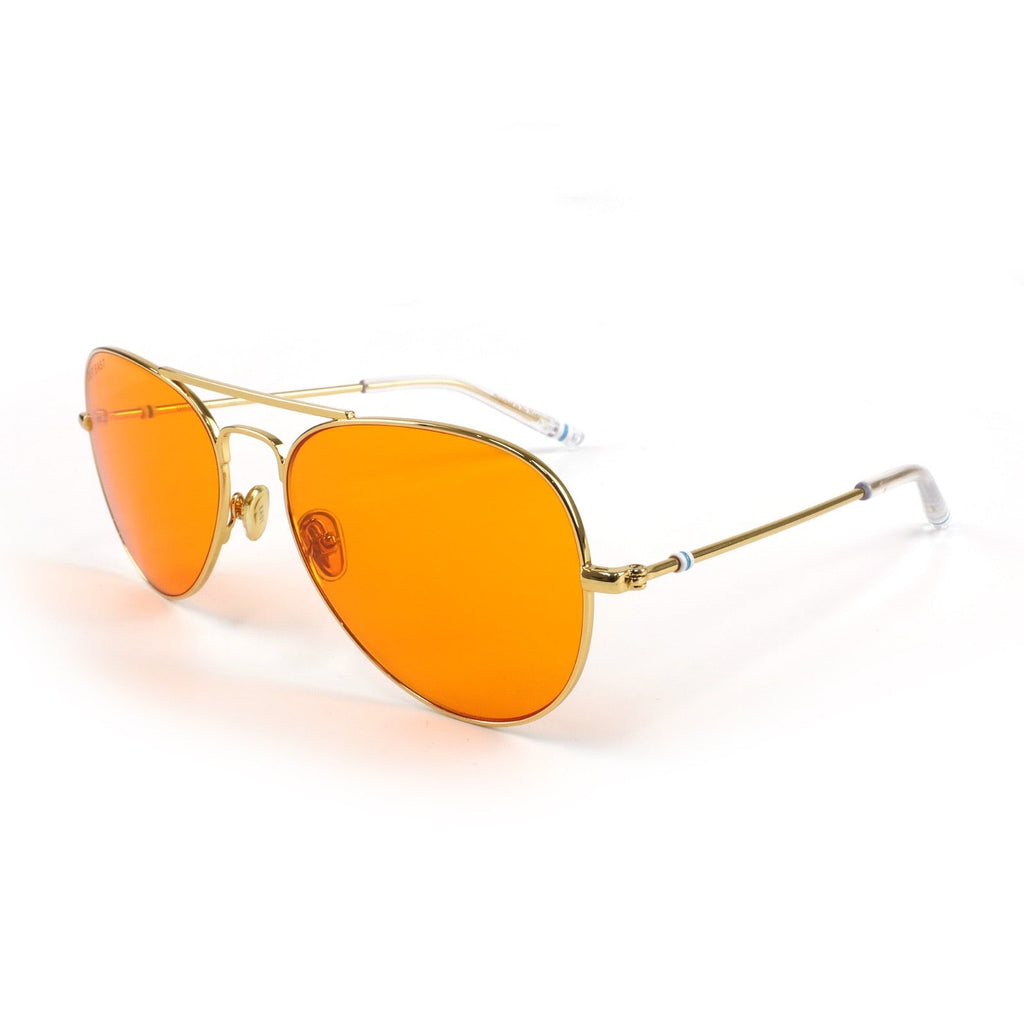 Fairview 18K Gold Aviator Sunglasses | Out East Eyewear