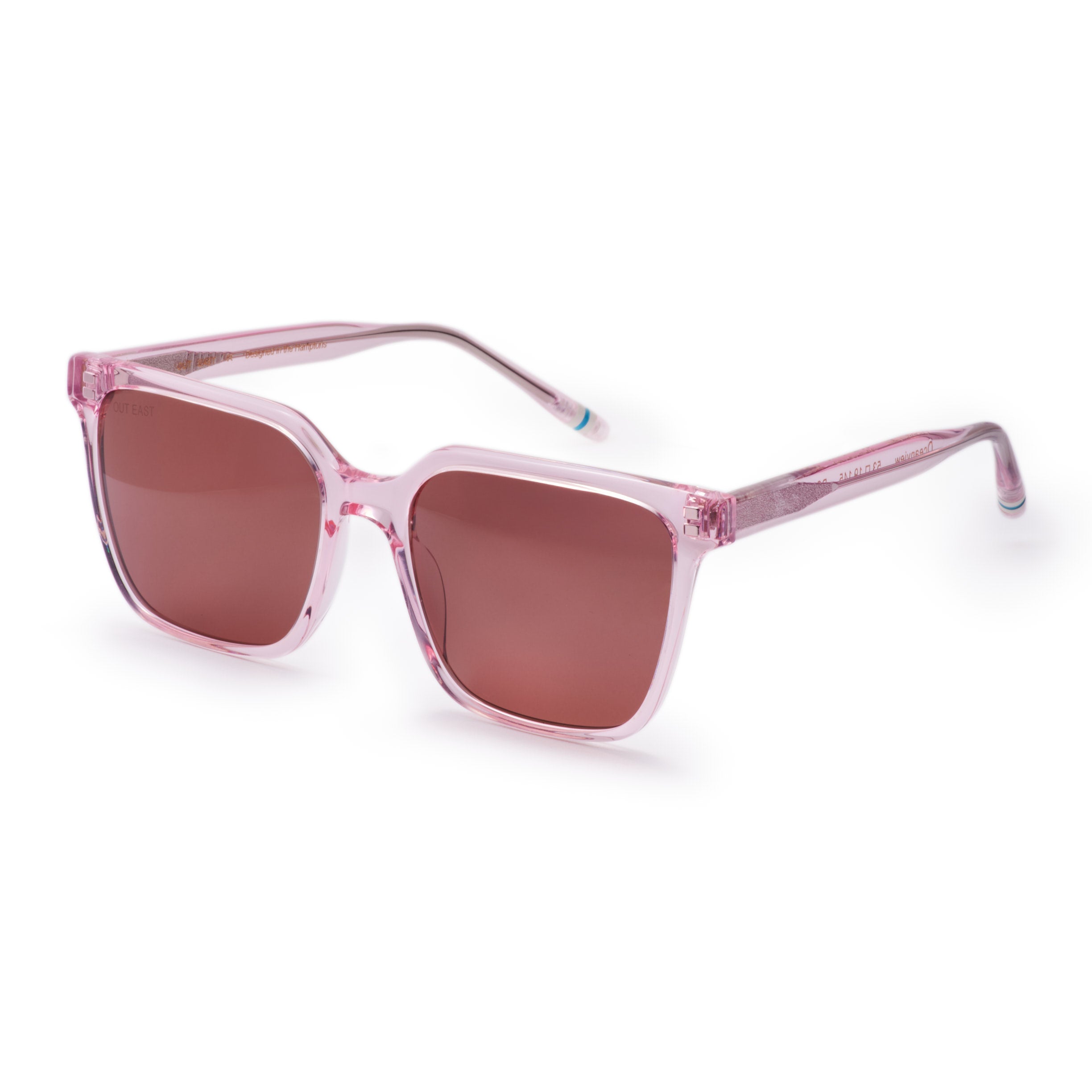 Out East Eyewear Oceanview sunglasses with stylish frame and tinted lenses, perfect for sunny outdoor adventures.