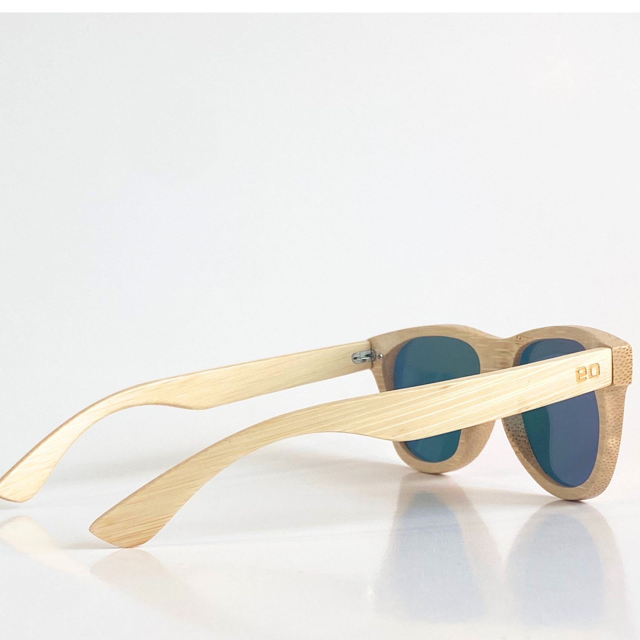Women's Bamboo Cat-Eye Sunglasses