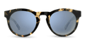Anna Ruby Round Sunglasses – Biodegradable Acetate & UV Protection | Nectar