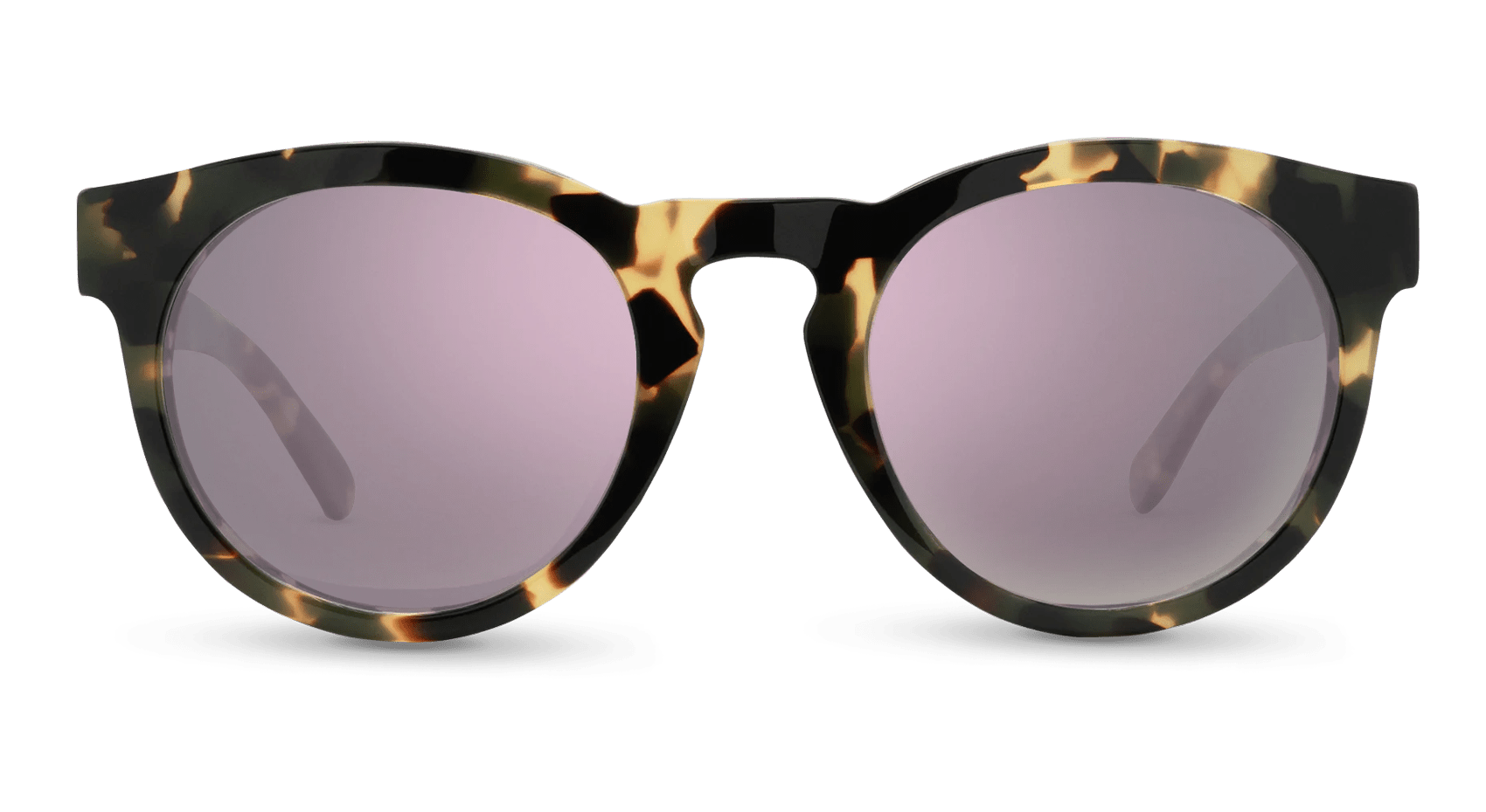 Anna Ruby Round Sunglasses – Biodegradable Acetate & UV Protection | Nectar
