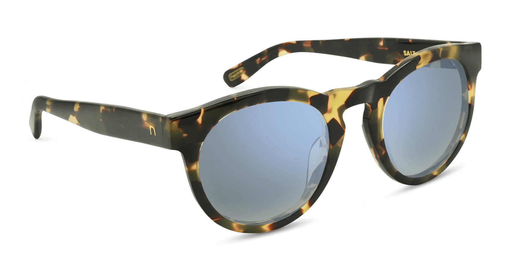Anna Ruby Round Sunglasses – Biodegradable Acetate & UV Protection | Nectar