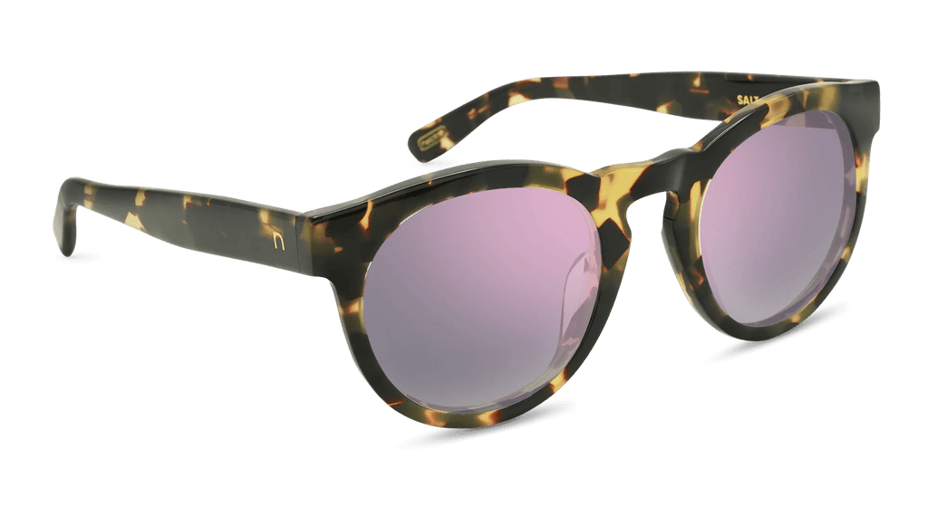 Anna Ruby Round Sunglasses – Biodegradable Acetate & UV Protection | Nectar