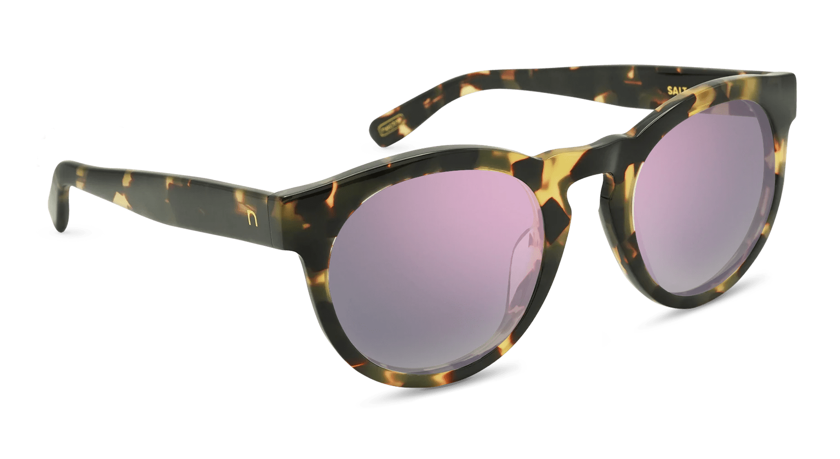 Anna Ruby Round Sunglasses – Biodegradable Acetate & UV Protection | Nectar