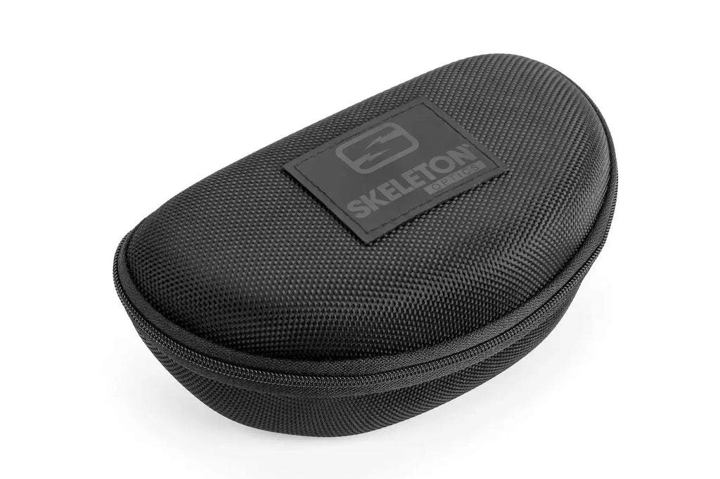 Skeleton Optics Decoy Blackout Polarized Sunglasses | Matte Black, Zeiss Lenses