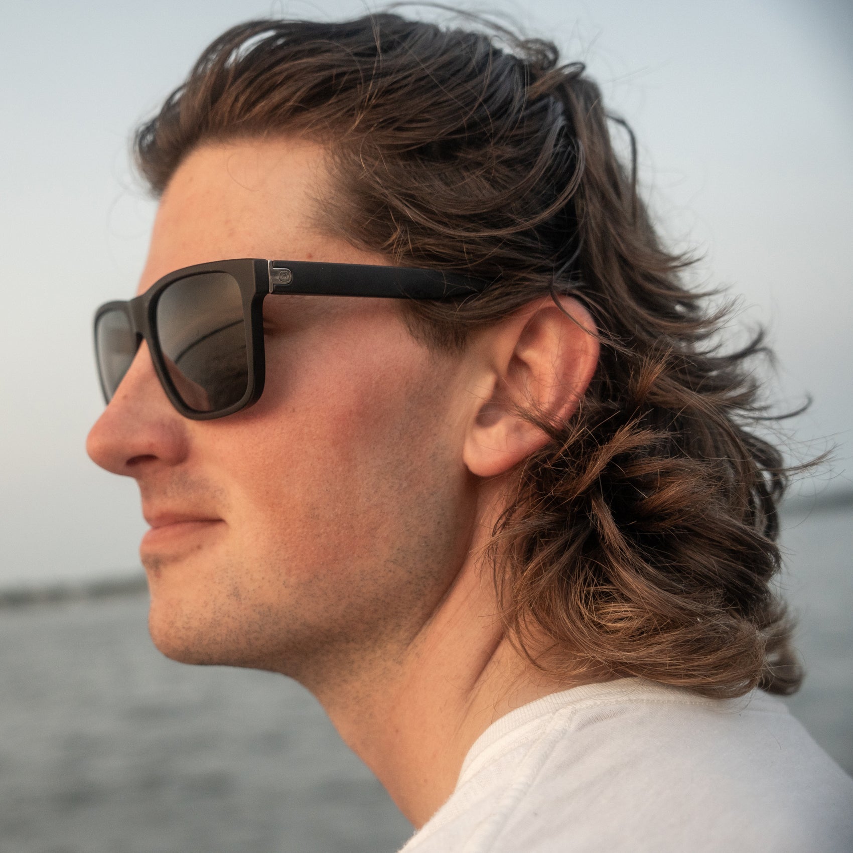 Asbury Park Polarized Sunglasses – Extra Wide Fit for Big Heads | Nectar