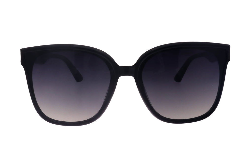 Epoch Eyewear Audrey Charade Polarized Sunglasses – Oversized Gradient Cat Eye