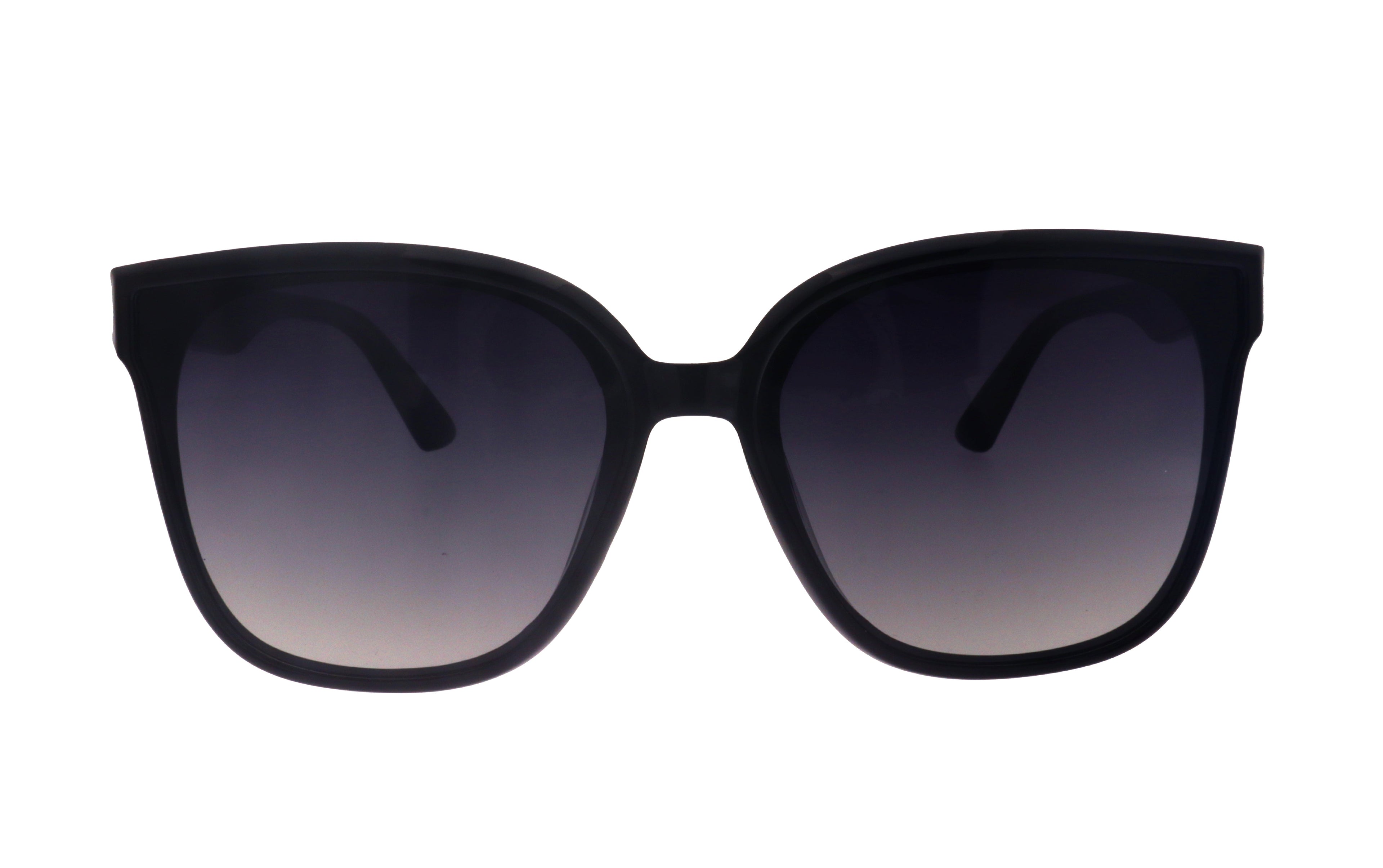 Epoch Eyewear Audrey Charade Polarized Sunglasses – Oversized Gradient Cat Eye