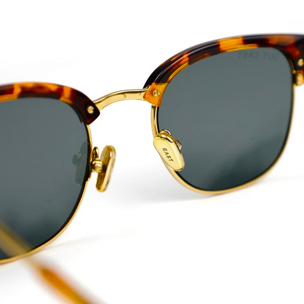 Culloden Polarized Browline Sunglasses | Out East Eyewear