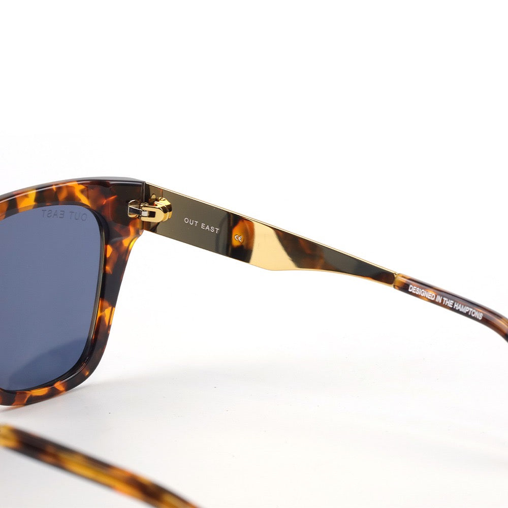 Sapeth Polarized Tortoise Sunglasses | Out East Eyewear