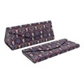 Baphomet Print Vegan Leather Glasses Case