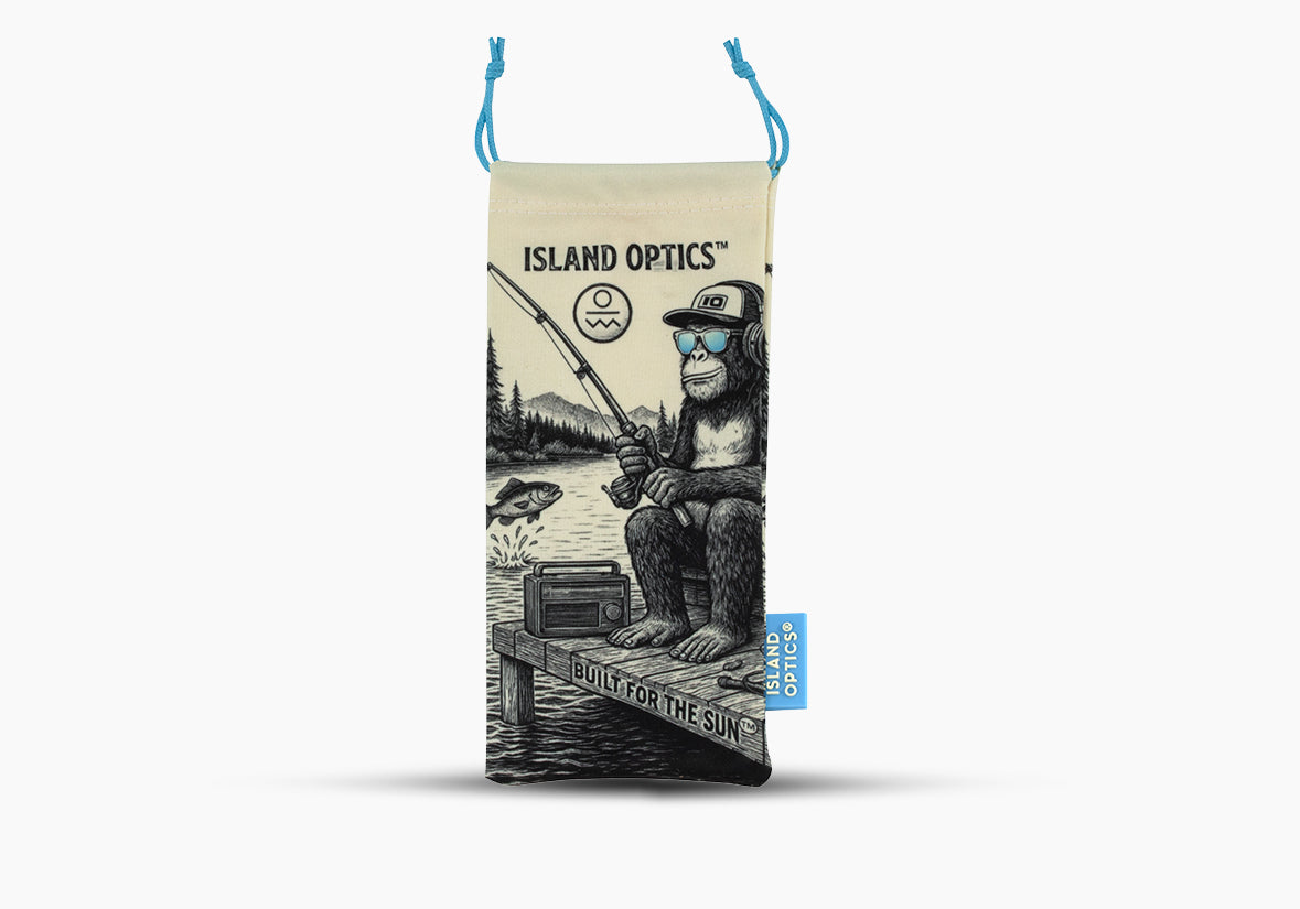 Sasquatch Fishing Microfiber Sunglass Pouch