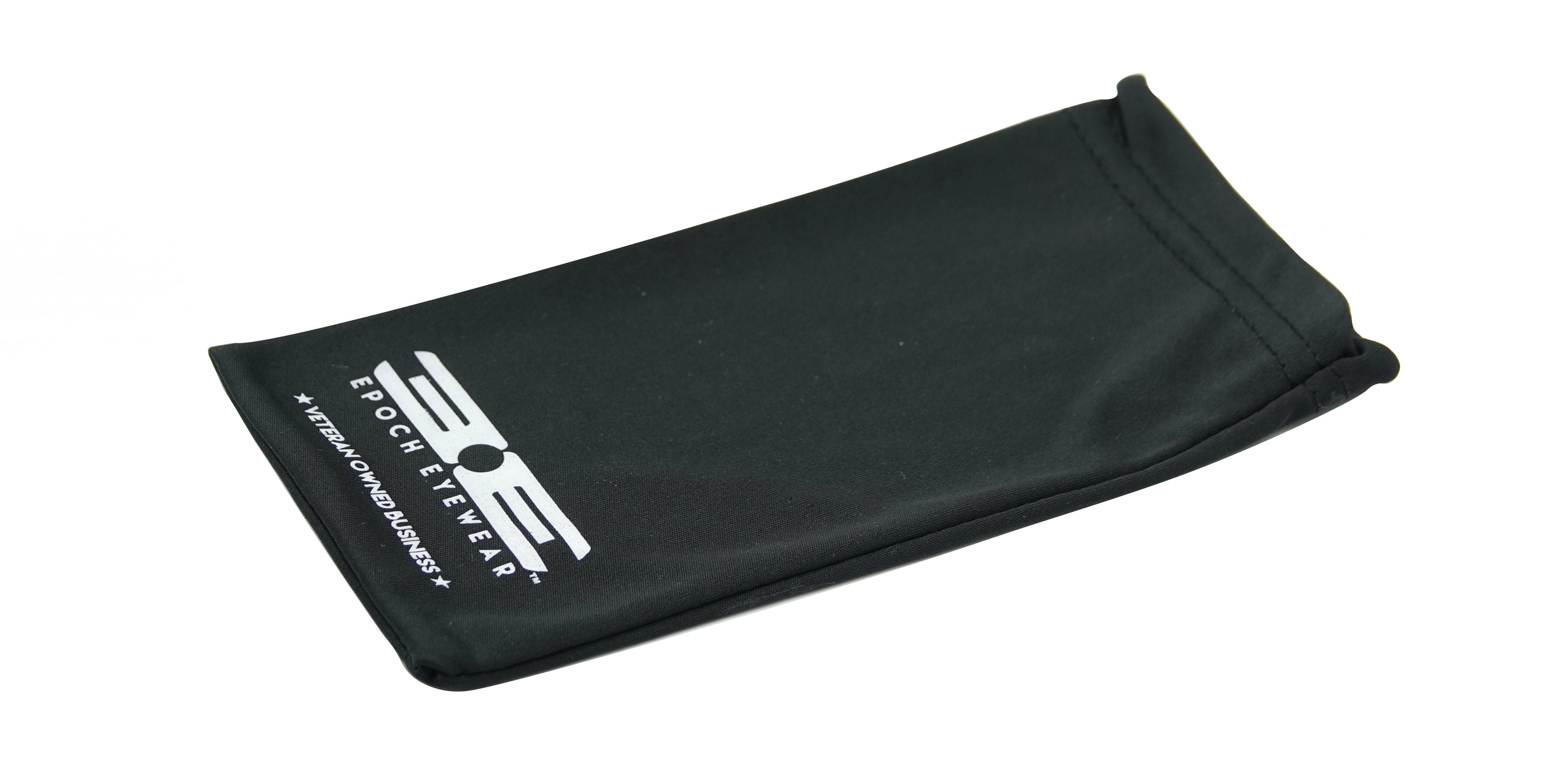Epoch Eyewear Microfiber Sunglass Pouch – Black, Flag, Camo & Floral