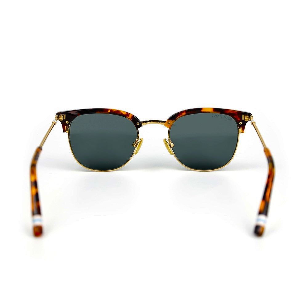 Culloden Polarized Browline Sunglasses | Out East Eyewear