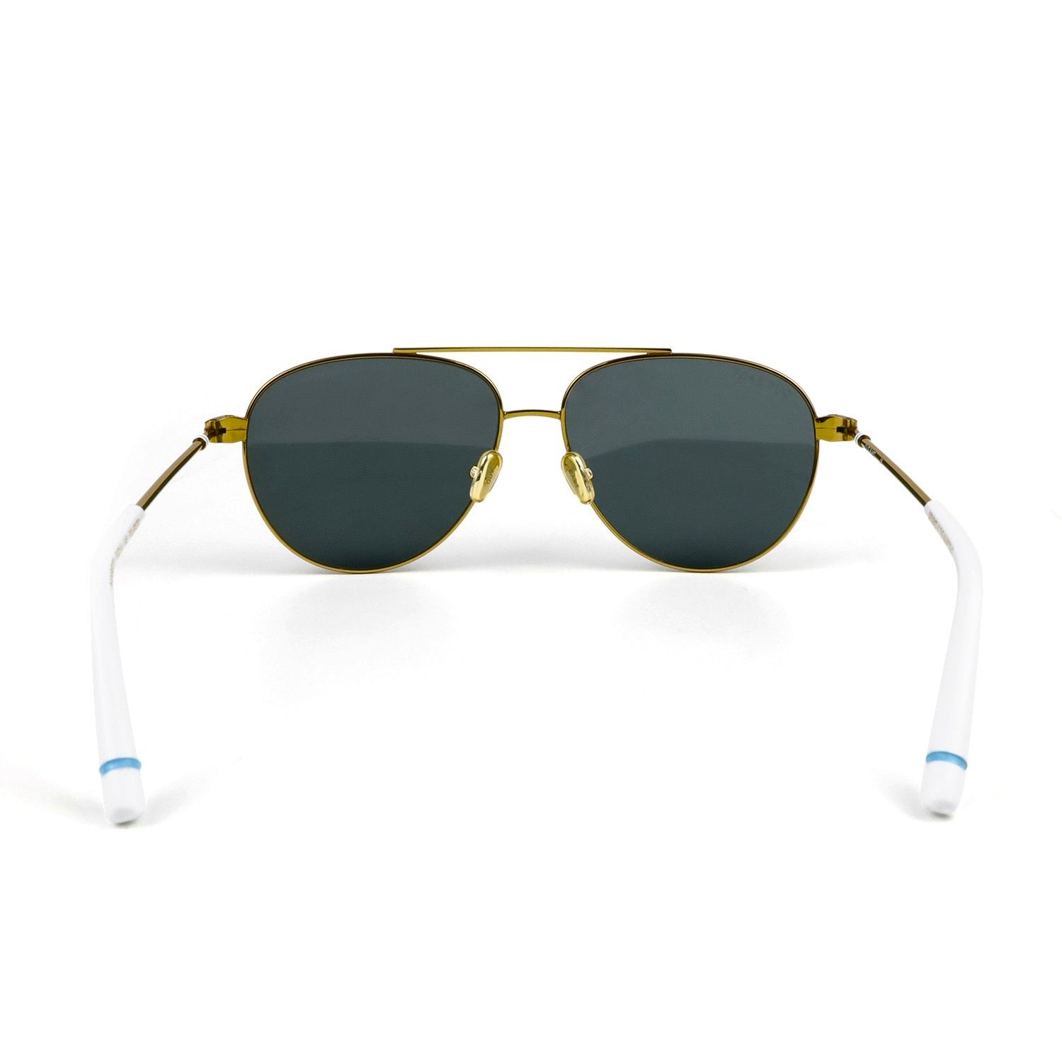 Out East Eyewear Gansett sunglasses with black frames and tinted lenses, stylish and protective eyewear for sun protection.