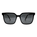 Out East Eyewear Oceanview sunglasses with sleek black frames and tinted lenses, stylish and protective for outdoor wear.