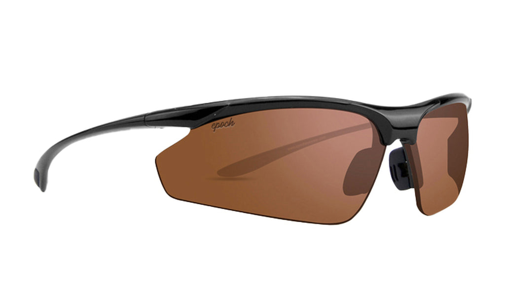 Epoch Eyewear Cadence Purp Sport Sunglasses – Lightweight Shatterproof Wrap Frame