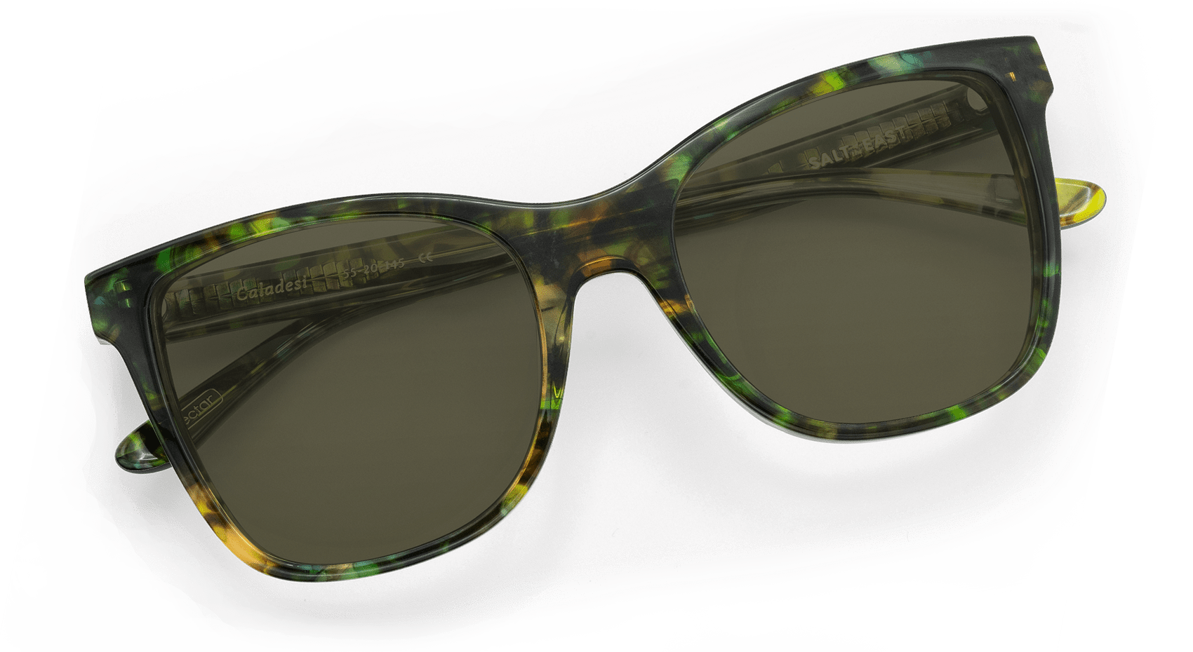 Caladesi Oversized Cat Eye Sunglasses – Handcrafted Acetate | Nectar