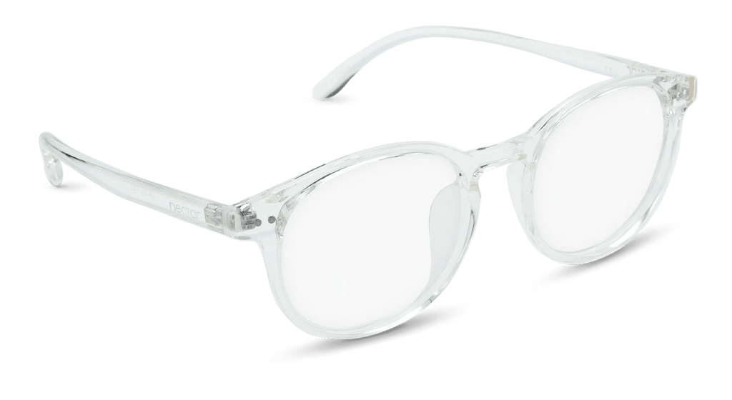 Cambridge Blue Light Blocking Glasses – Round Unisex Frames | Nectar