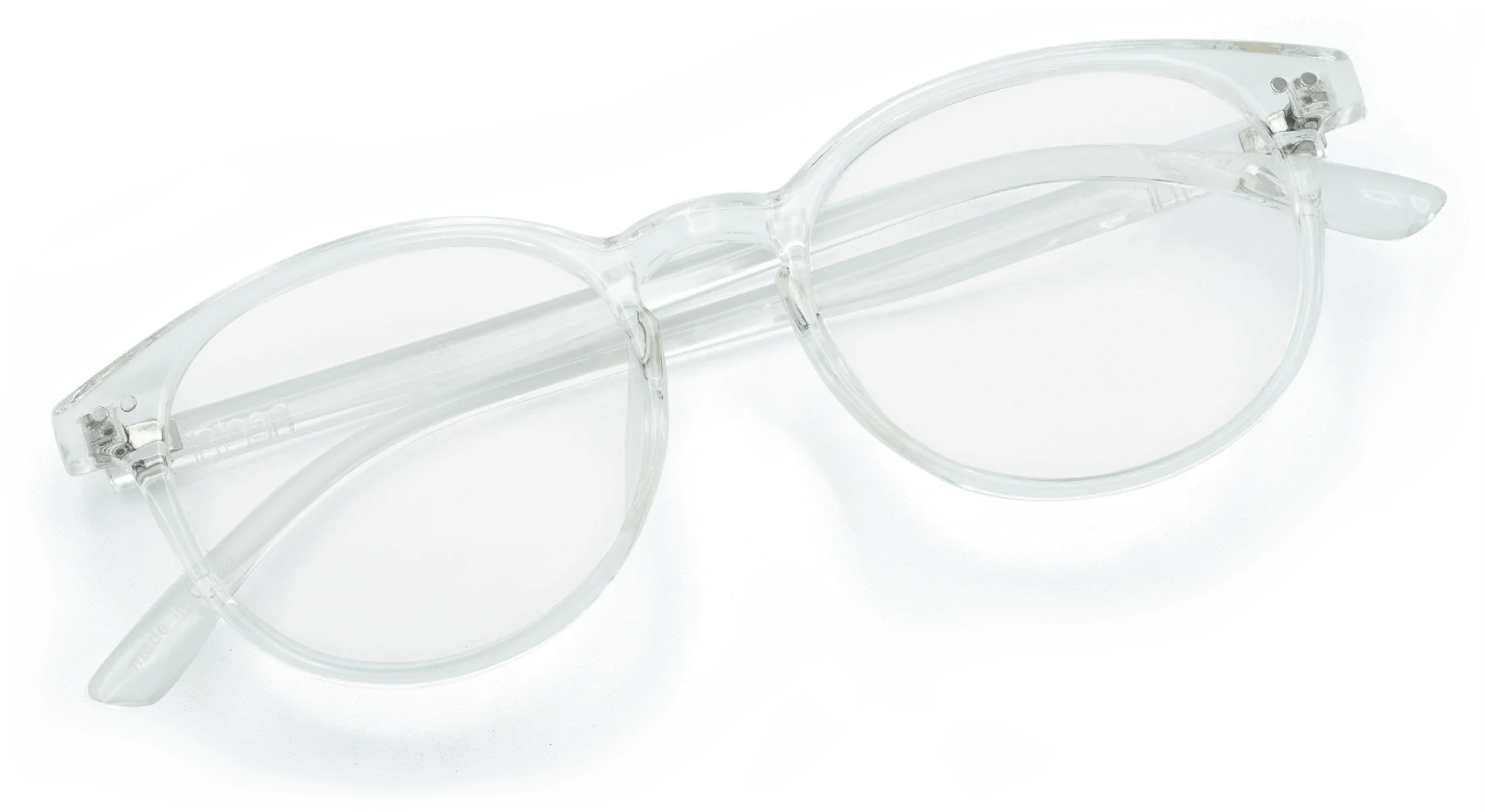 Cambridge Blue Light Blocking Glasses – Round Unisex Frames | Nectar